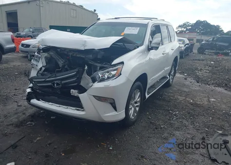 2018 Lexus Gx 460 from USA, damaged, VIN JTJBM7FX5J5203736